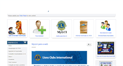 Desktop Screenshot of distritolc6.com.br