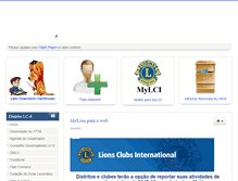 Tablet Screenshot of distritolc6.com.br